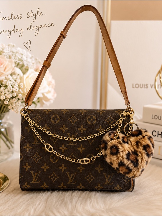 Louis Vuitton Handbags - Authentic Louis Vuitton Musette Tango Monogram Shoulder Bag + COA